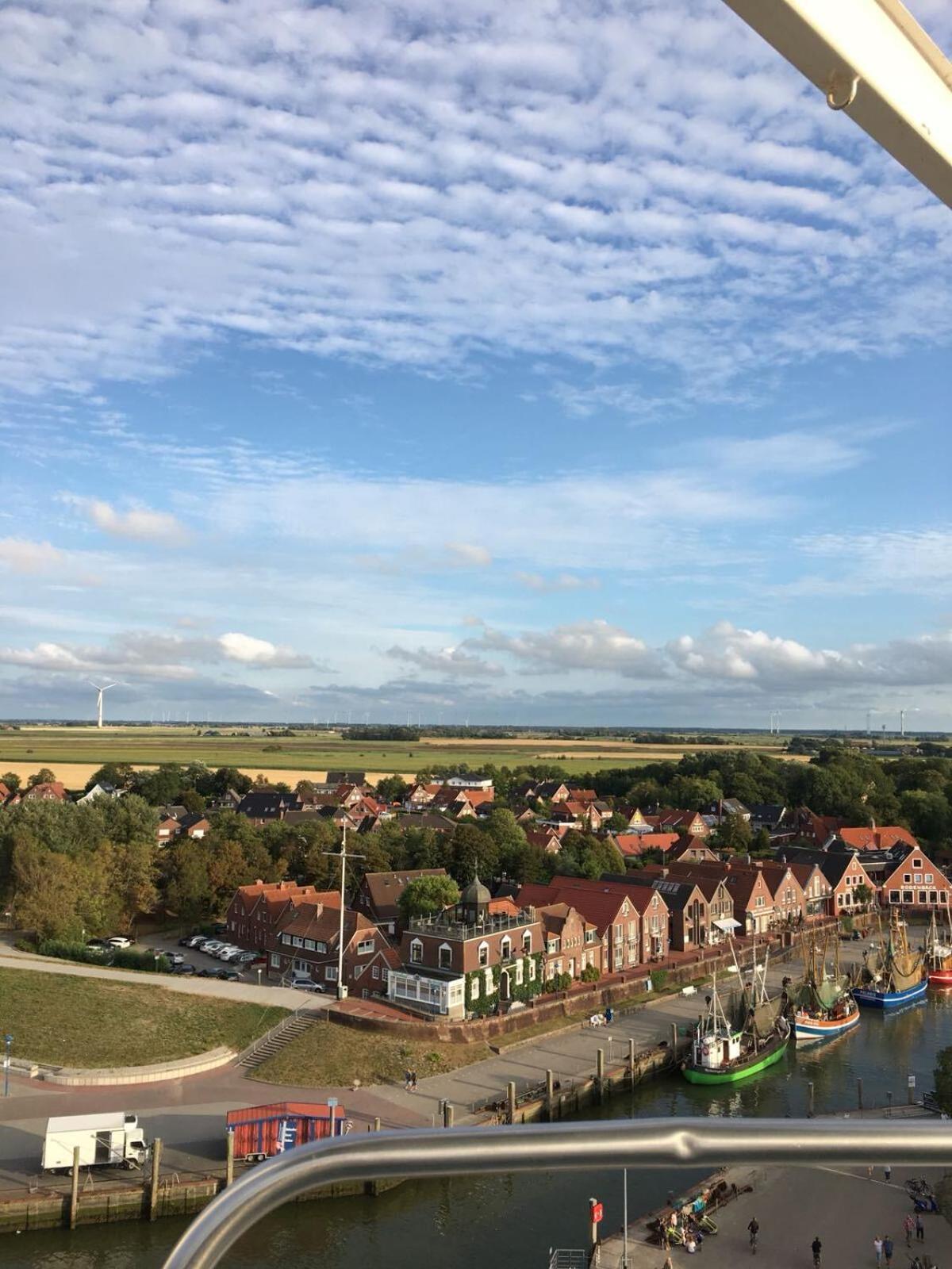 Willa Hillrichshof Neuharlingersiel Zewnętrze zdjęcie